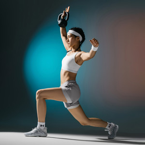 安德玛官方UA春夏Armour®女子训练运动内衣-中强度1390377