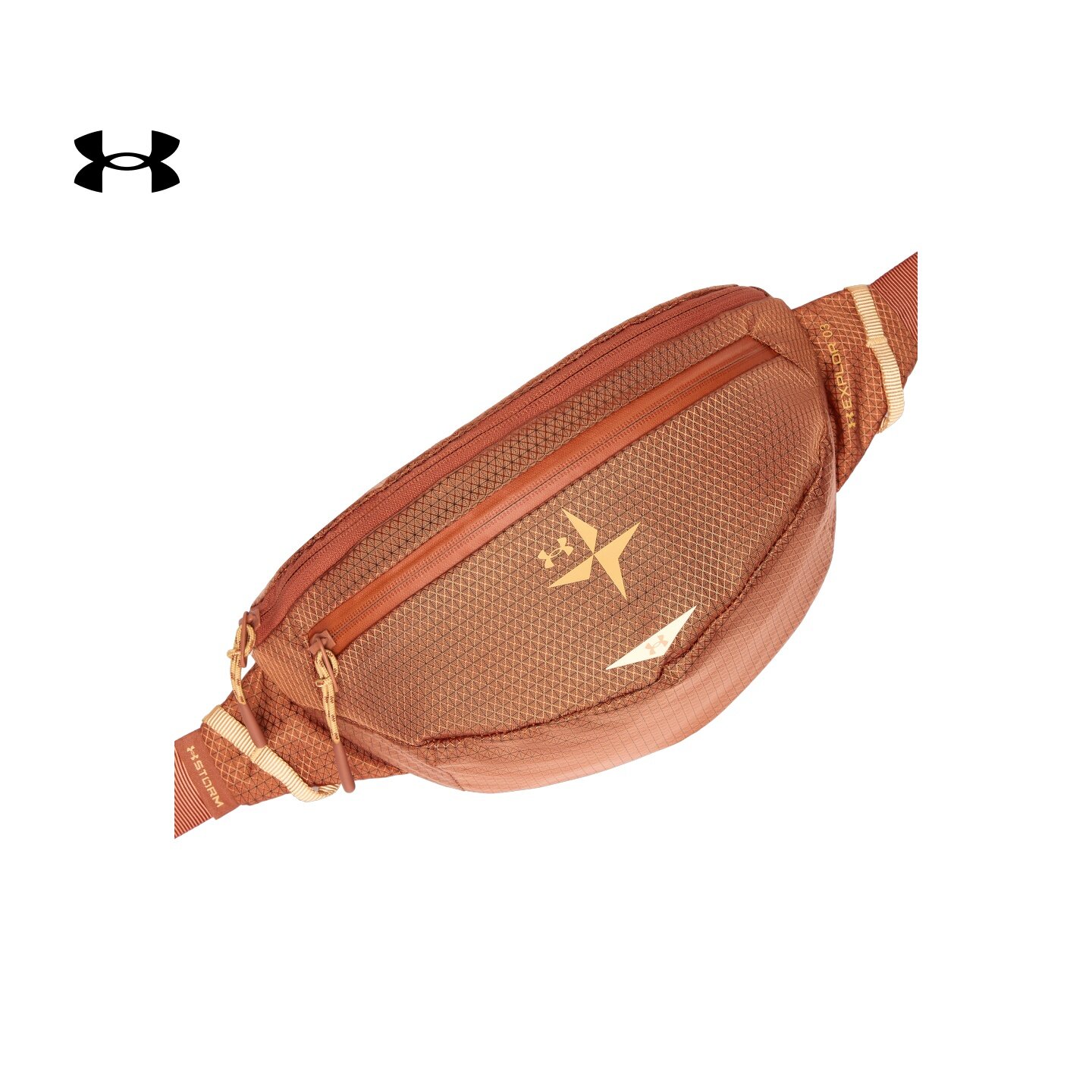 Under Armor official UA spring and summer Explor adjustable outdoor sports waist bag for men and women couples 6010585