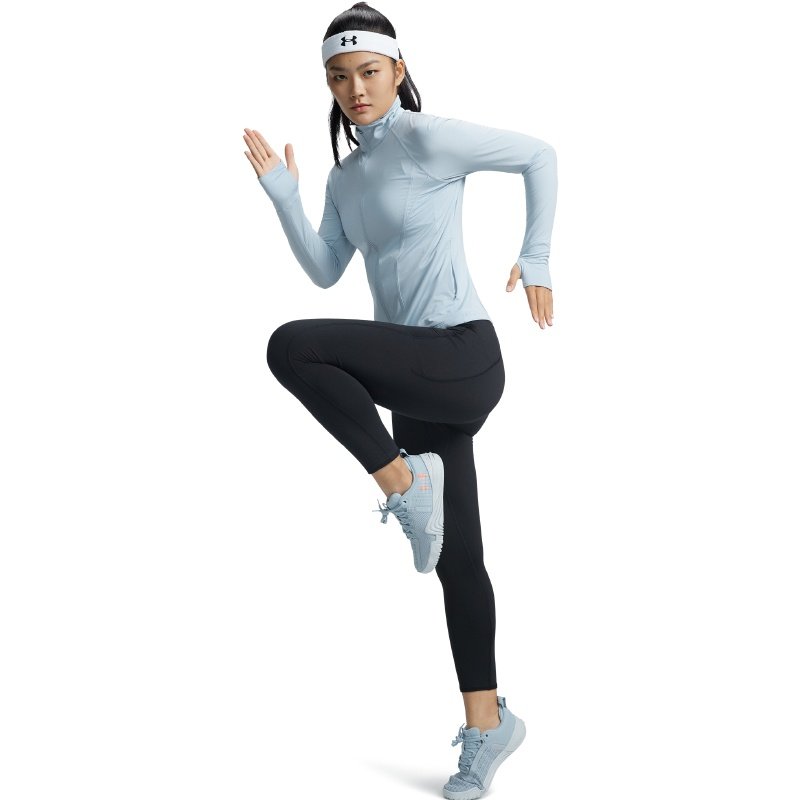 安德玛官方UA秋冬Elite Vent女子全拉链训练运动夹克外套6010113,淘宝优惠券,粉丝福利购,淘宝优惠卷