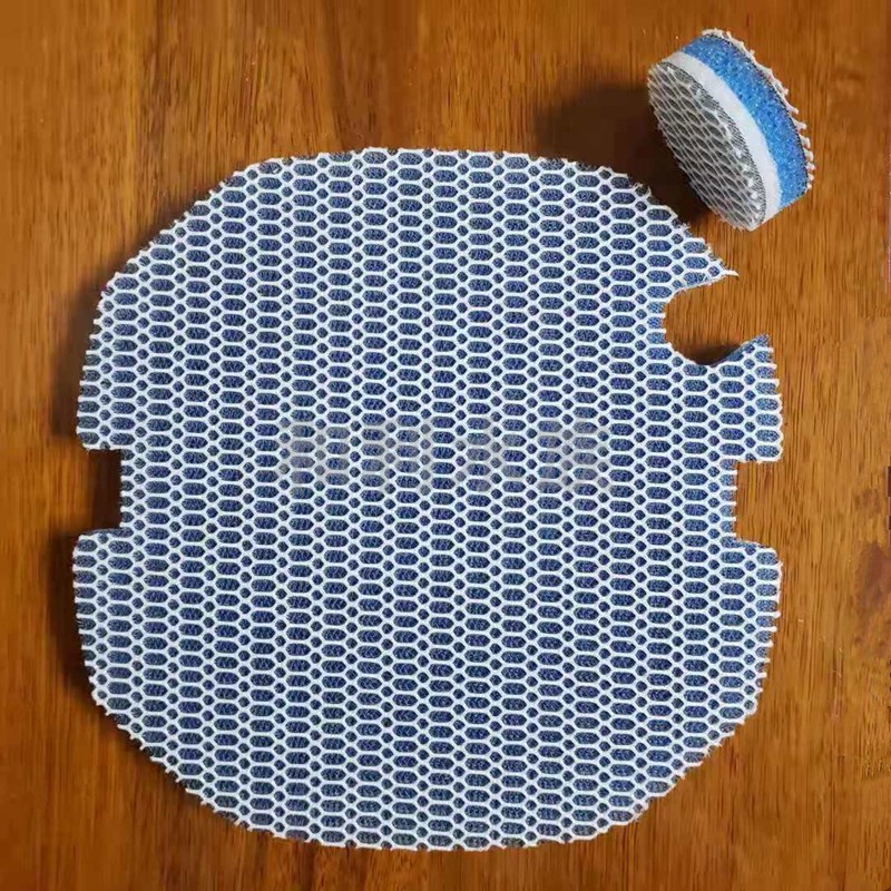 适合创星RF-501 701 1001 1301过滤桶水族鱼缸过滤棉替换棉 - 图2