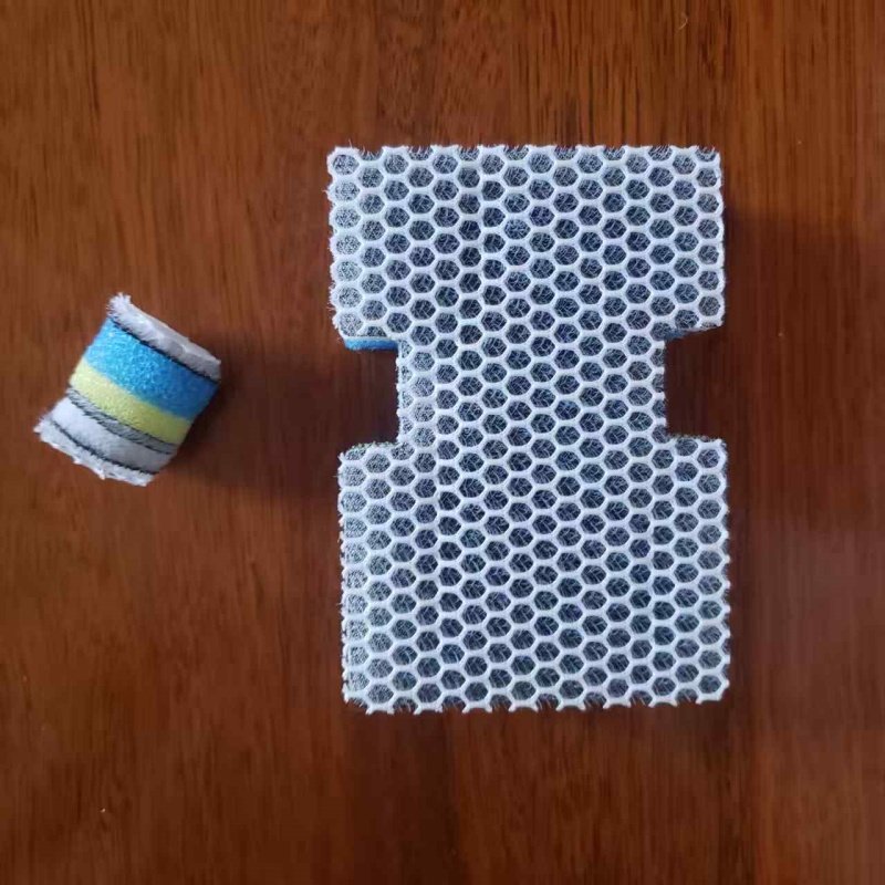 适合创星PFB小型外置壁挂过滤器高密度净水鱼缸过滤桶专用替换棉,淘宝优惠券,粉丝福利购,淘宝优惠卷