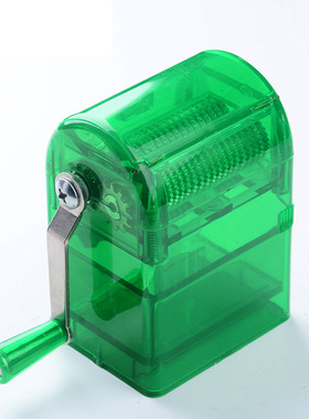 家用切烟叶磨烟丝两用型烟叶切丝机手动研磨器切烟器碎烟器小号手