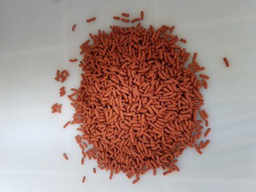 黄金鳖专用饲料白化变异龟鳖宠物甲鱼鳖深水鳖天然增色龟粮黄化鳖 - 图0