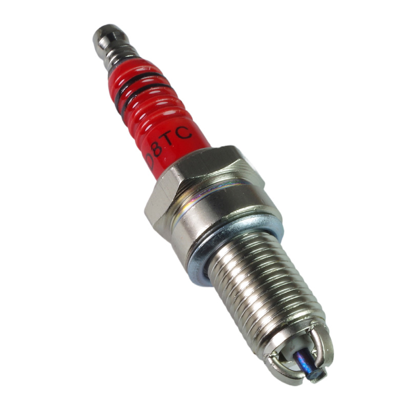 适用6E7E9E加长钱江嘉陵150 125峰朗火花塞摩托车踏板车GY6钻豹包 - 图3