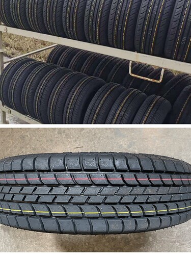 正品加厚载重155R12C/LT轮胎155R13C/LT175R13C/LT适五菱之光小康 - 图1