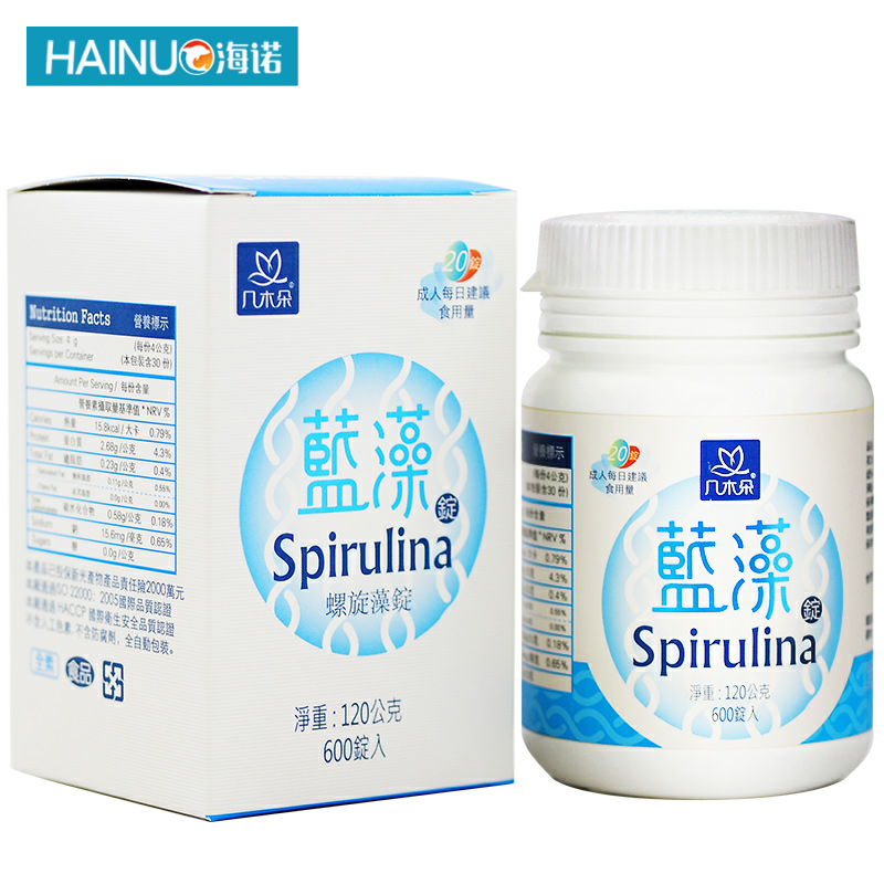  海诺大药房螺旋藻/藻类提取物