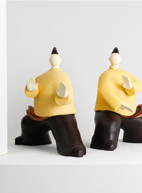 宗师艺术轻奢摆件创意