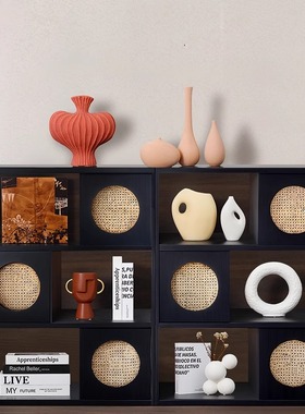 艺术火柴人摆件组合小众