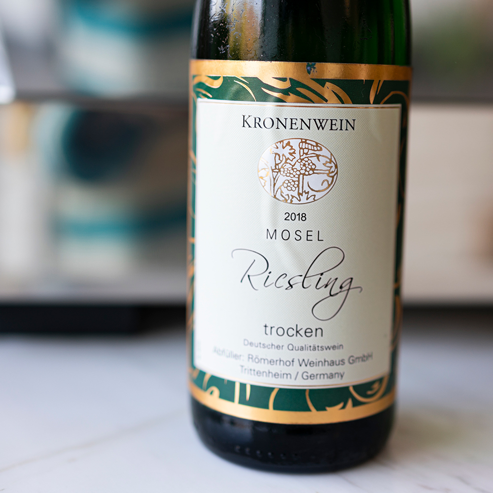 德国Mosel Riesling莫泽尔罗马人酒庄雷司令干白葡萄酒摩泽尔原瓶 - 图1