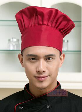 白色餐厅风食堂蛋糕面包店厨师帽