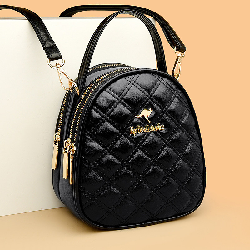 真皮手机包小包包女韩版百搭斜挎三层零钱包手机袋迷你竖款单肩包,淘宝优惠券,粉丝福利购,淘宝优惠卷