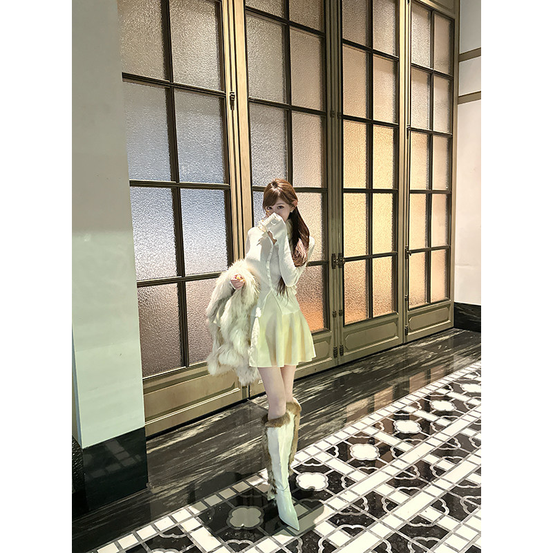 With 99jiu【时髦长靴】中古尖头细高跟长筒靴秋冬千禧时尚保暖鞋,淘宝优惠券,粉丝福利购,淘宝优惠卷