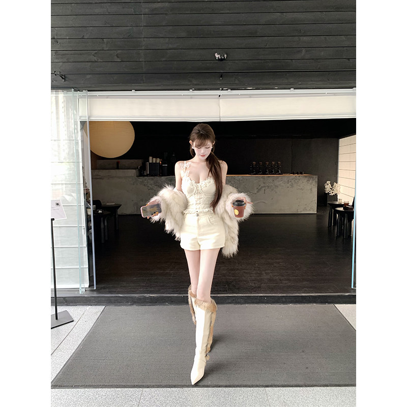 With 99jiu【时髦长靴】中古尖头细高跟长筒靴秋冬千禧时尚保暖鞋,淘宝优惠券,粉丝福利购,淘宝优惠卷