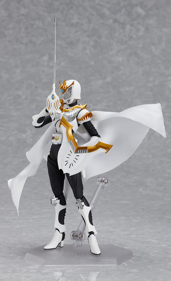 日版 figma 可动手办 假面骑士龙骑 sp-026 白鸟 花梦 天鹅 femme