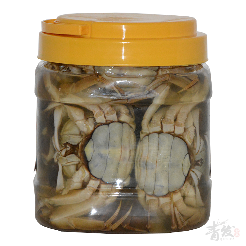 上海特产邵万生大金标1800克/醉蟹 青发食品蟹类制品