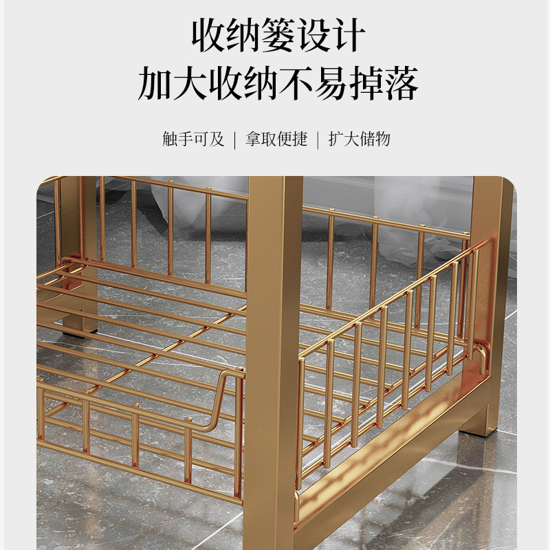 小茶几高级感客厅沙发边柜小桌子客厅小户型床头小桌子可移动 - 图2