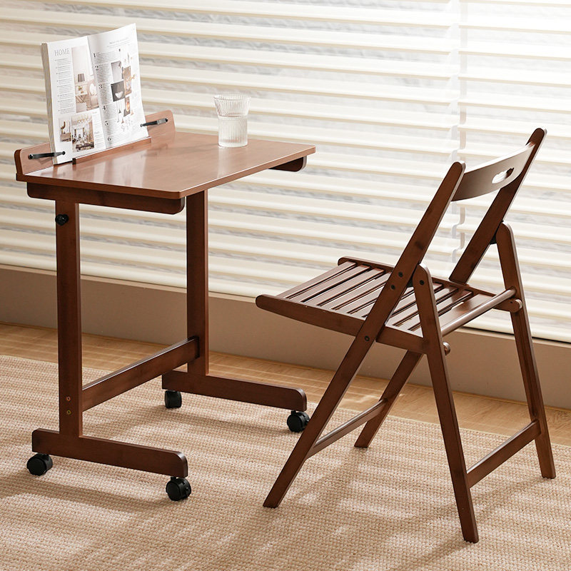 楠竹可移动边几带滑轮茶几C型电脑桌床边桌客厅沙发边几小置物架,淘宝优惠券,粉丝福利购,淘宝优惠卷