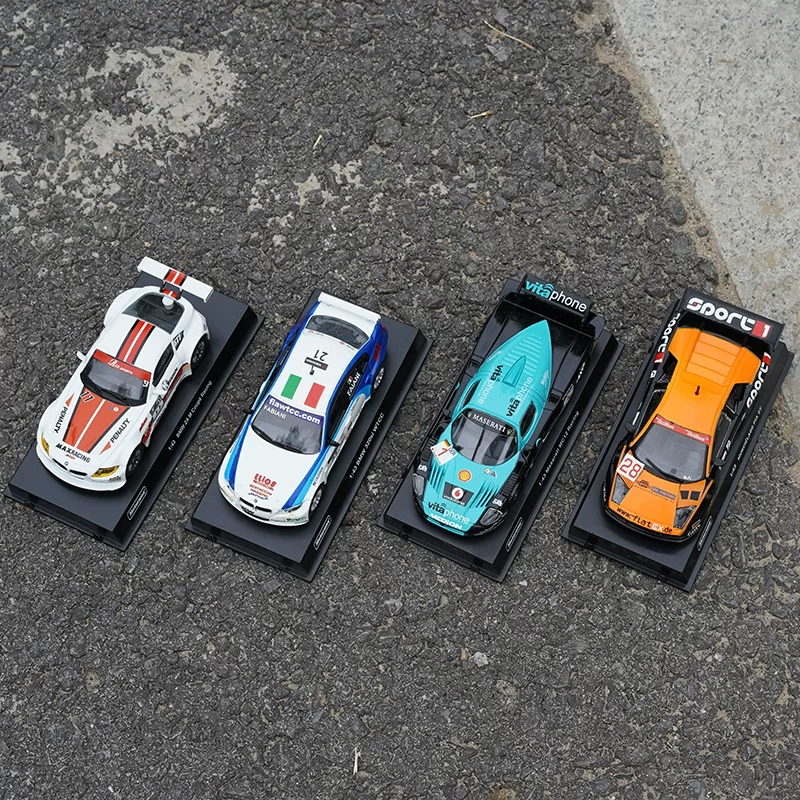 1:43 Lamborghini BMW Z4 320 Maserati MC12 модель автомобиля, набор из сплава, моторомая