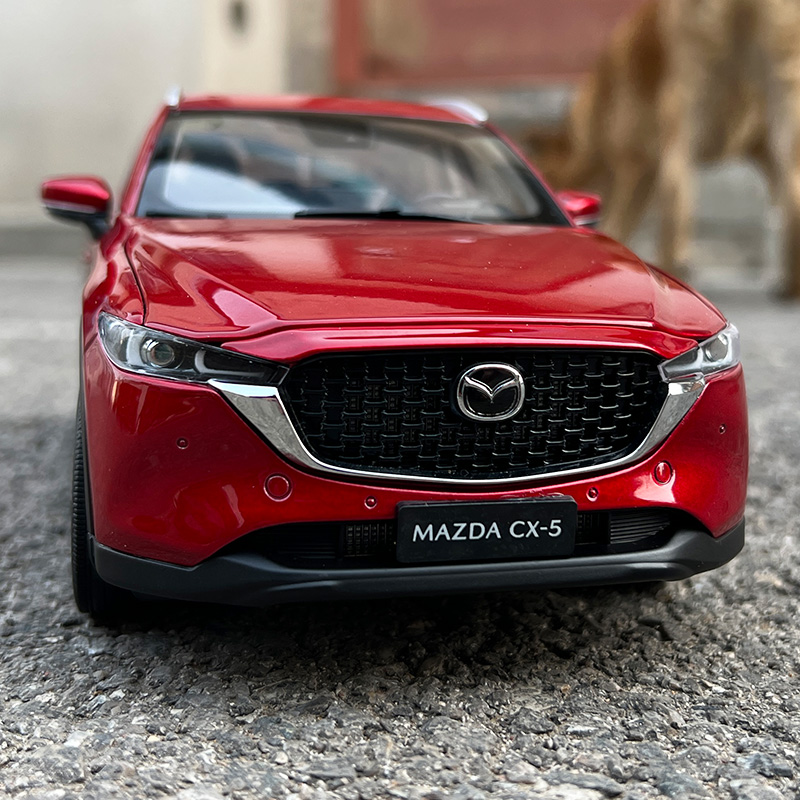 原厂 1:18长安马自达全新2022款第二代MAZDA CX5合金汽车模型摆件-图1