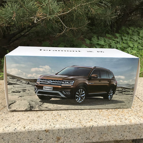 1:18原厂上汽大众 途昂 X 车模 TERAMONT 越野模型汽车 仿真合金 - 图3