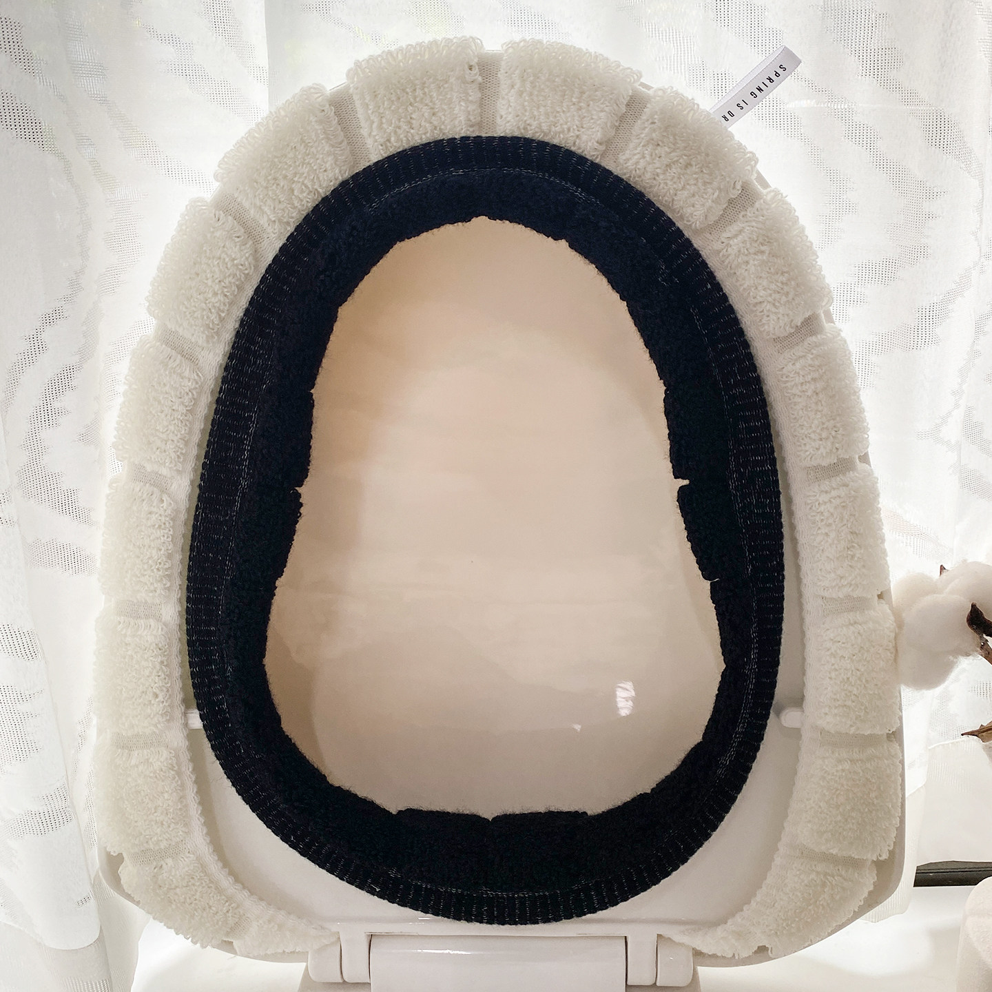 葫芦形冬加厚全包马桶垫O型通用马桶圈保暖座便套毛绒座便垫大号,淘宝优惠券,粉丝福利购,淘宝优惠卷