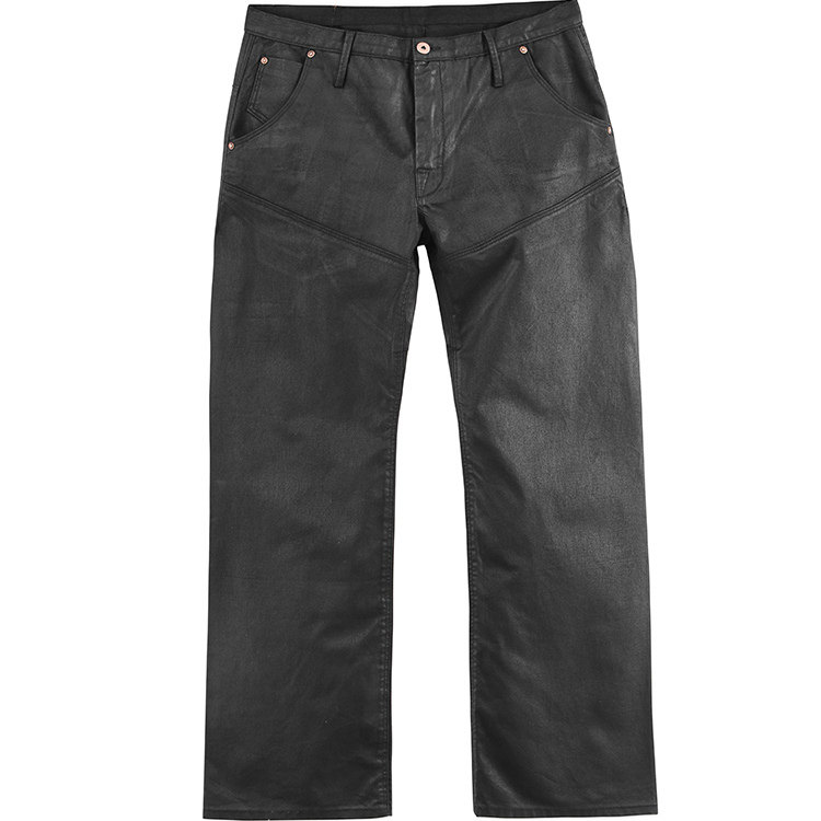 FSG 手工刷蜡修身黑色帆布裤,淘宝优惠券,粉丝福利购,淘宝优惠卷