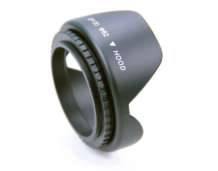腾龙18-200 18-270 62mm 佳能尼康单反相机 遮光罩+UV镜+镜头盖 - 图3