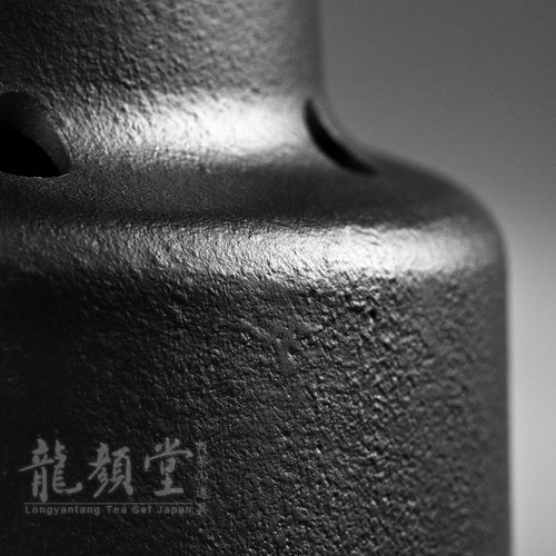 龍颜堂 铁壶保温底座 铸铁风炉日本南部铁器铁炉生铁茶炉酒精灯炉 - 图2