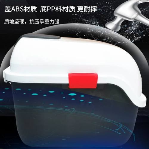 电动车后备箱适用于雅迪爱玛台铃小牛电瓶车后尾箱大容量储物箱 - 图1