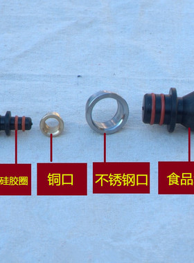 盖子护口大号铜管防渗配件酒葫芦
