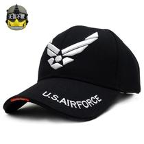American Air Service Baseball Caps Military Fans Outdoor Tactical Duck-Tongue Hats Couples Sunhats Commemorative Party Fishing Caps