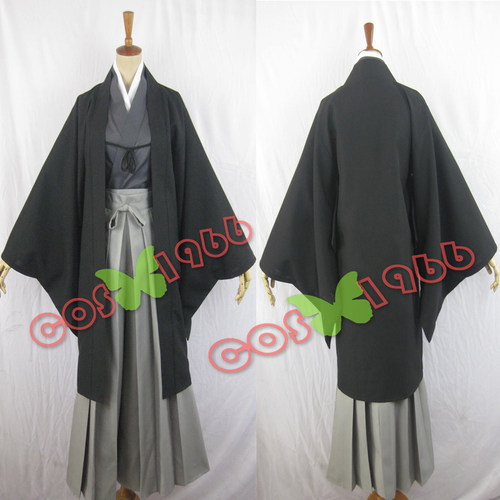 定制 空之境界  cos服    黑桐干也 男士和服 马乘 汉服 - 图0