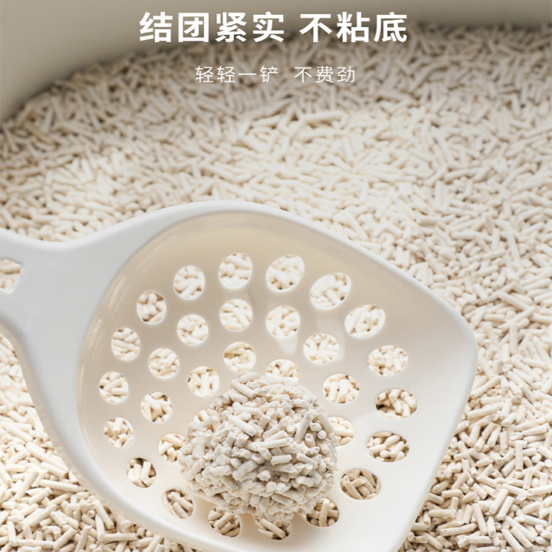 福丸猫砂豆腐猫砂原味玉米/绿茶2.5kg*4包除臭无尘豆腐渣猫砂10kg-图1