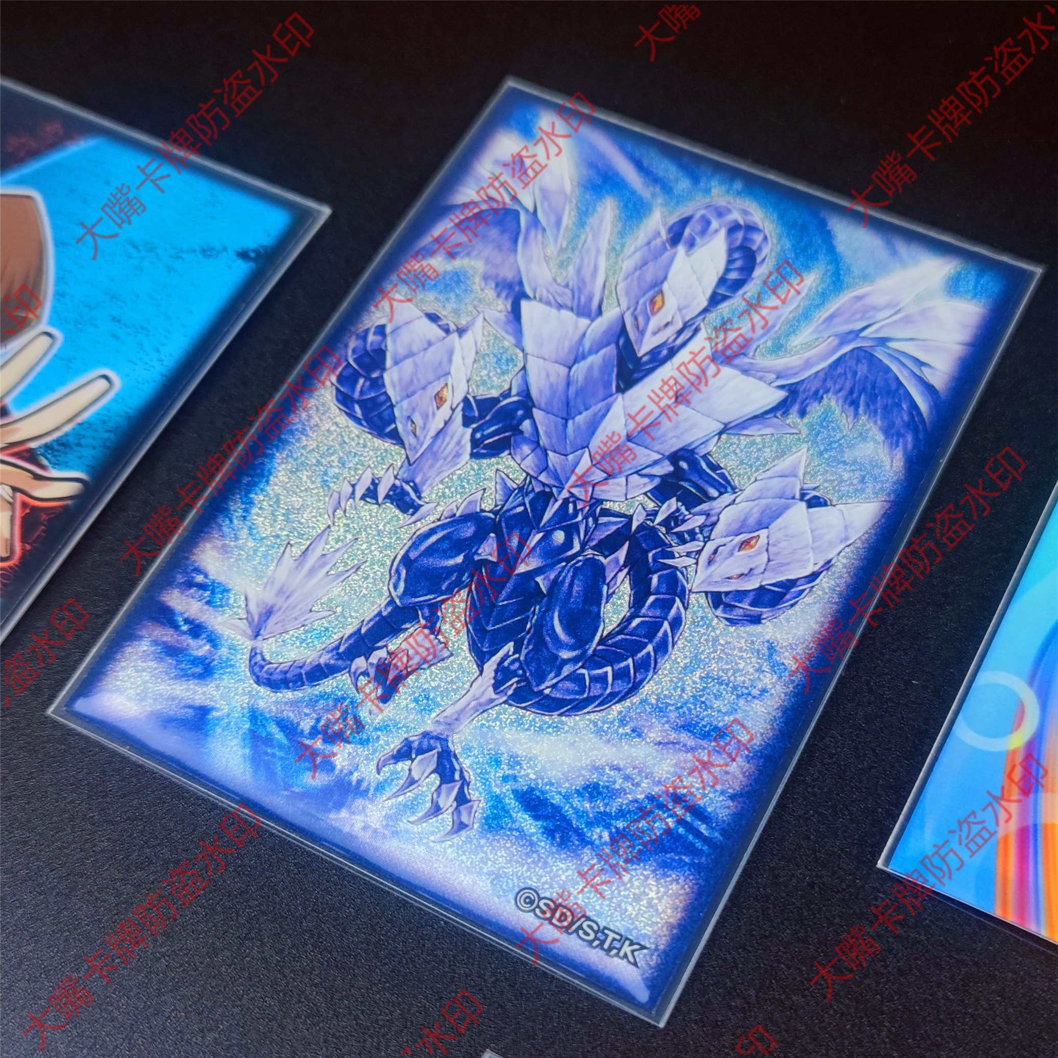 卡牌超硬外套外胆适用游戏王宝可梦海贼符文战场万智武士道花椰菜 - 图1