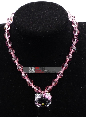 kitty奥地利水晶儿童亲子款手链