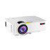 Máy chiếu LED siêu nhỏ HD TV màn hình rộng wifi X50i máy chiếu 3D không dây thông minh Android - Máy chiếu máy chiếu mini tinhte Máy chiếu