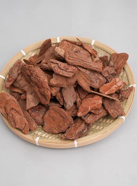 天然松树皮造景装饰绿植