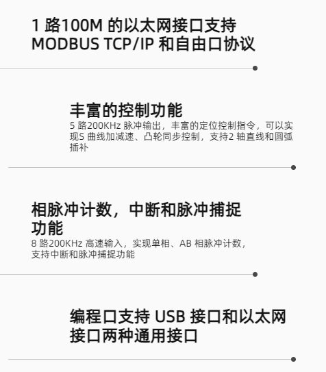 汇川INVANCE-PLC-H3U—3232MT可编程控制器 - 图2