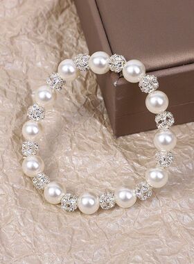 韩版时尚潮流珍珠手链