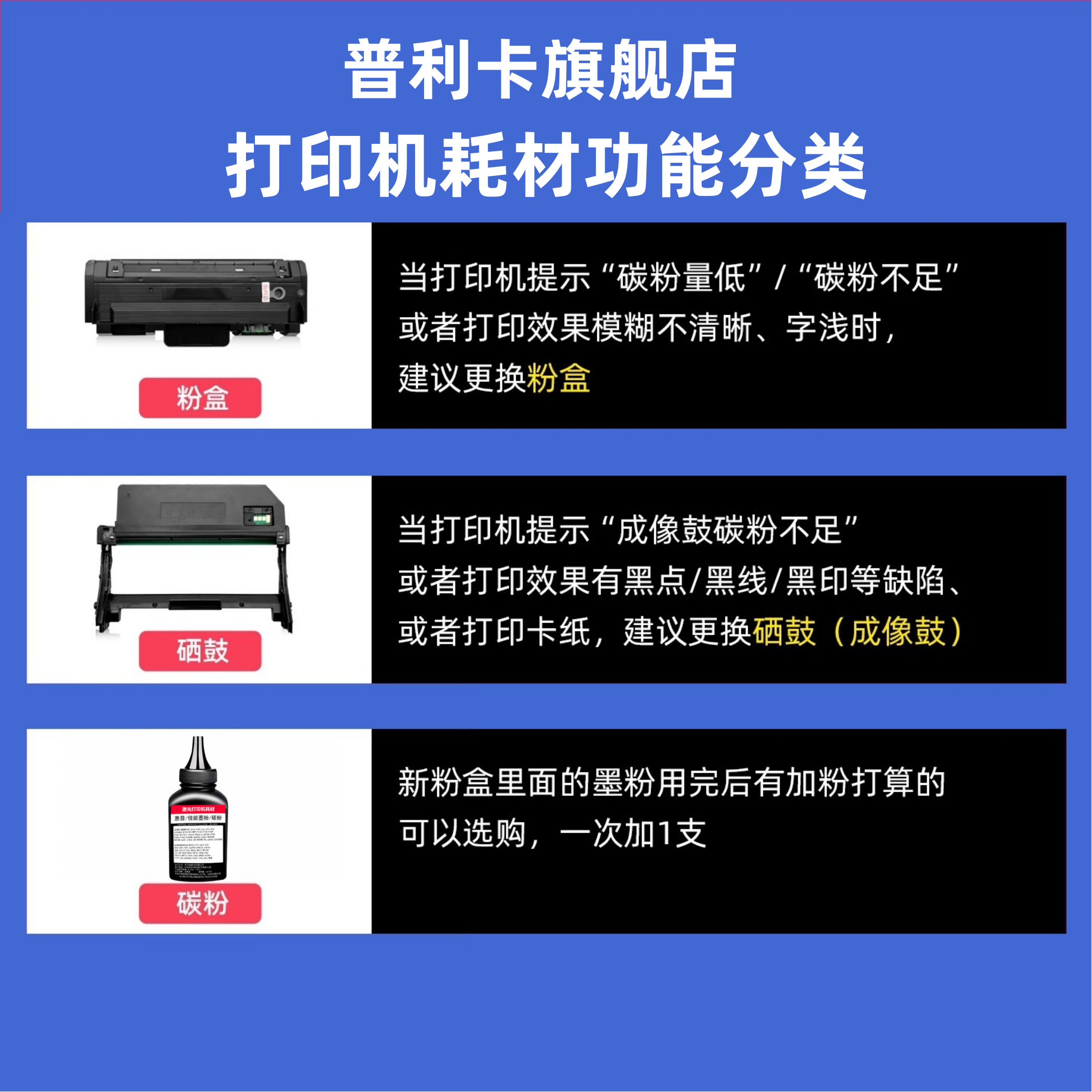 适用惠普MFP 323sdn粉盒323d 303d硒鼓W1810A 323d 301dn打印机墨粉盒硒鼓W1816A硒鼓成像鼓架HP181A原装品质 - 图0