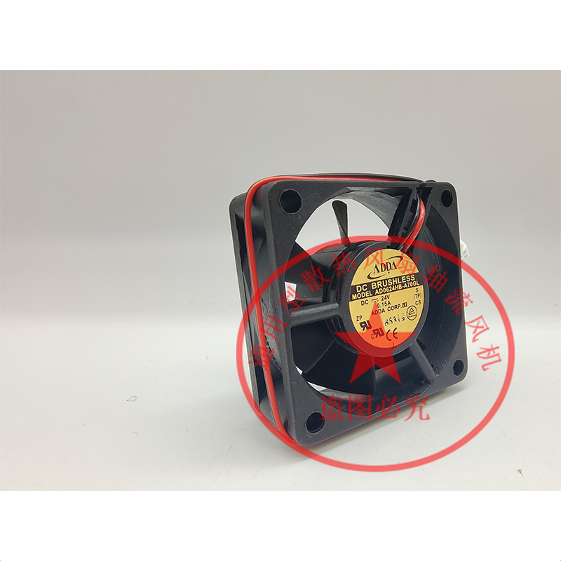 ADDA6025 24V 0.15/16A AD0624UB/HB/XB-A70GL/A71GL直流风扇 - 图2