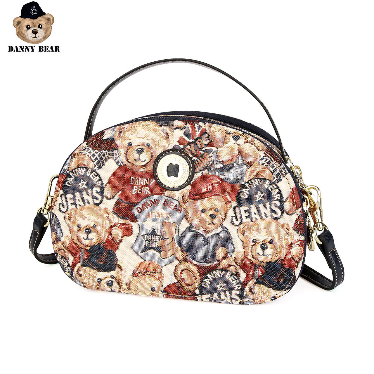 丹尼熊新品小日韩风休闲女斜挎包 dannybear酷玛仕女士包袋