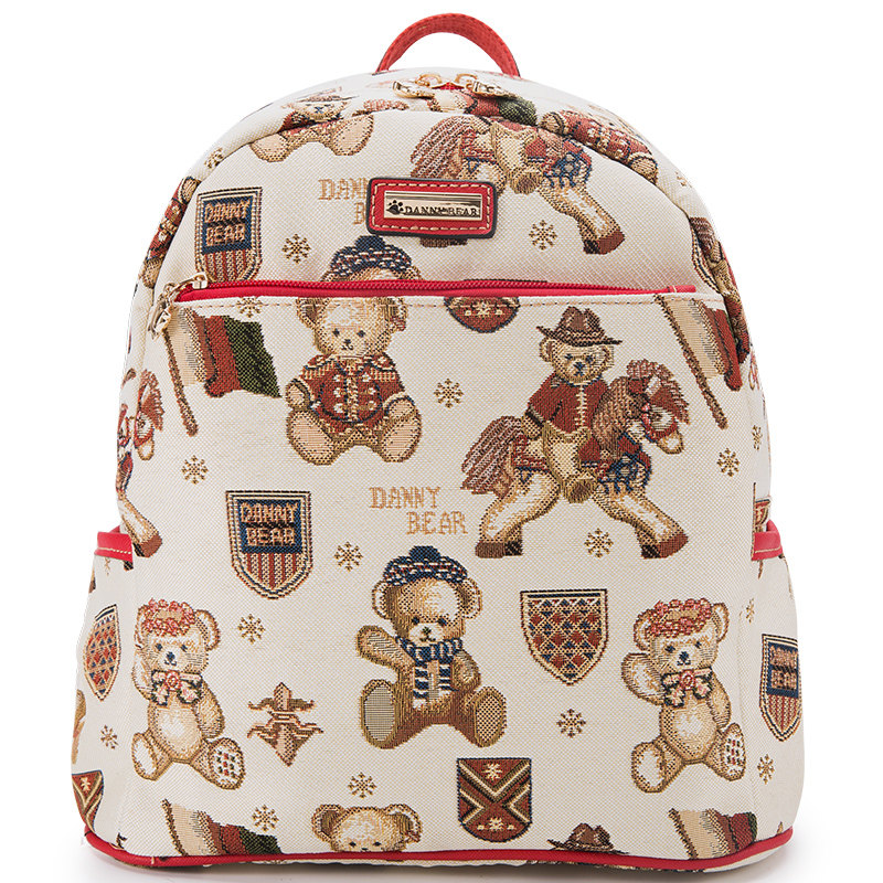 danny bear jdb7115011-208w双肩包 dannybear酷玛仕双肩背包