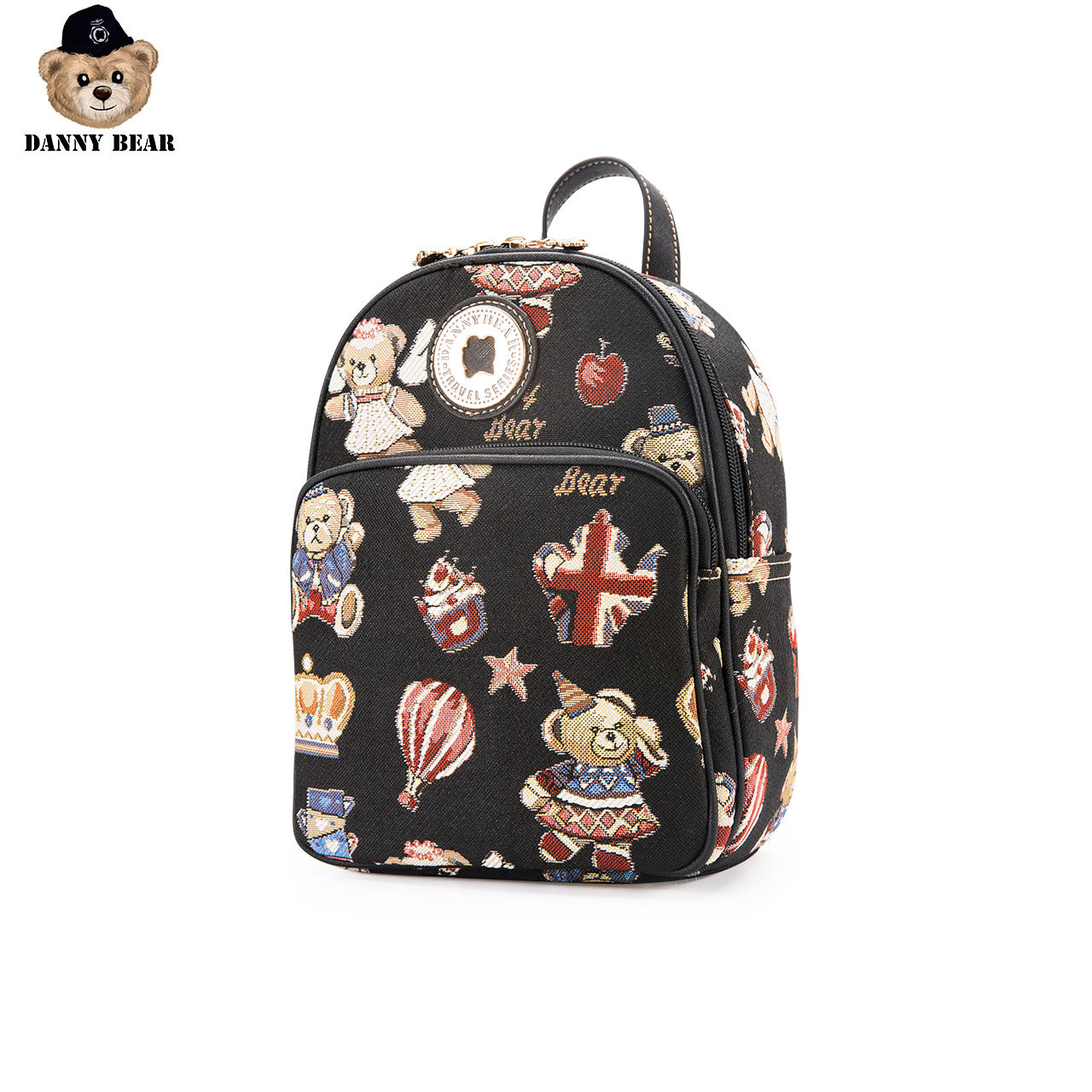  dannybear酷玛仕双肩背包