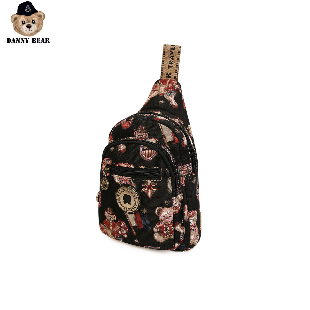 dannybear酷玛仕双肩背包