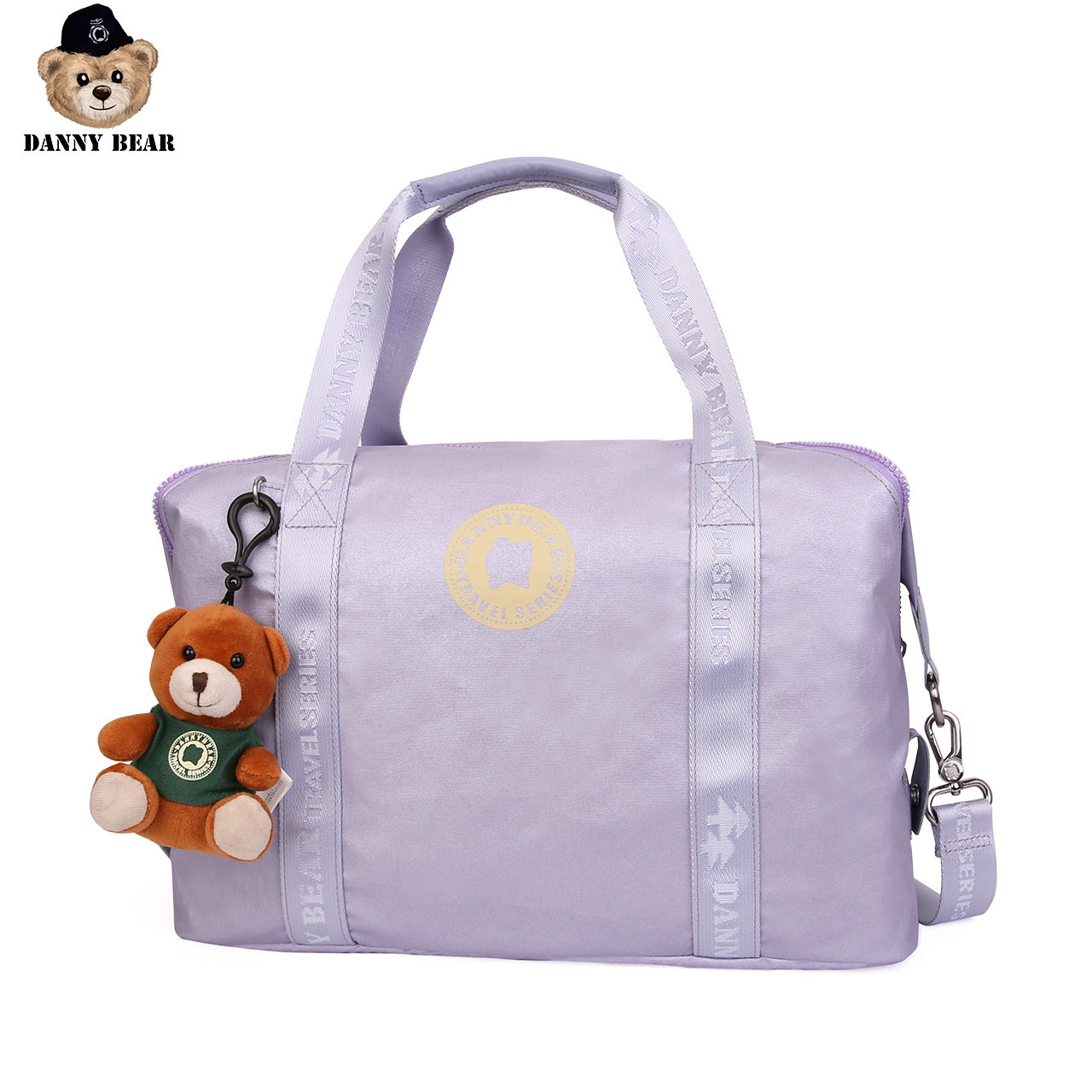 dannybear丹尼熊手提斜挎包送女包 dannybear酷玛仕女士包袋
