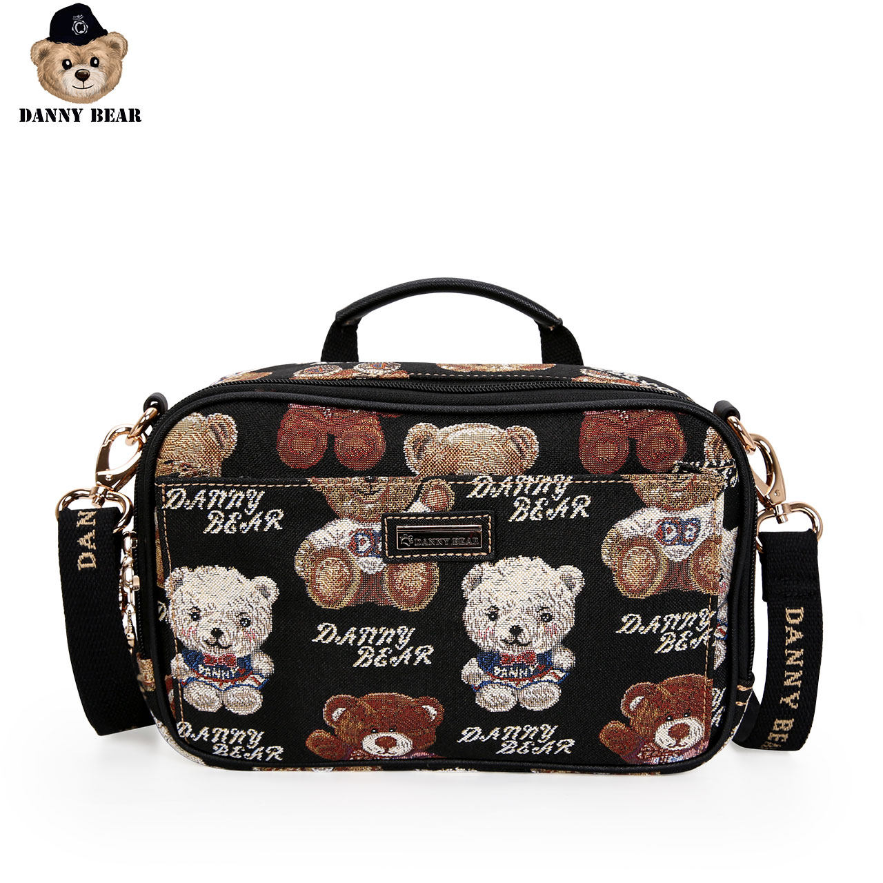 丹尼熊新款斜挎手提手拎女包休闲袋 dannybear酷玛仕女士包袋