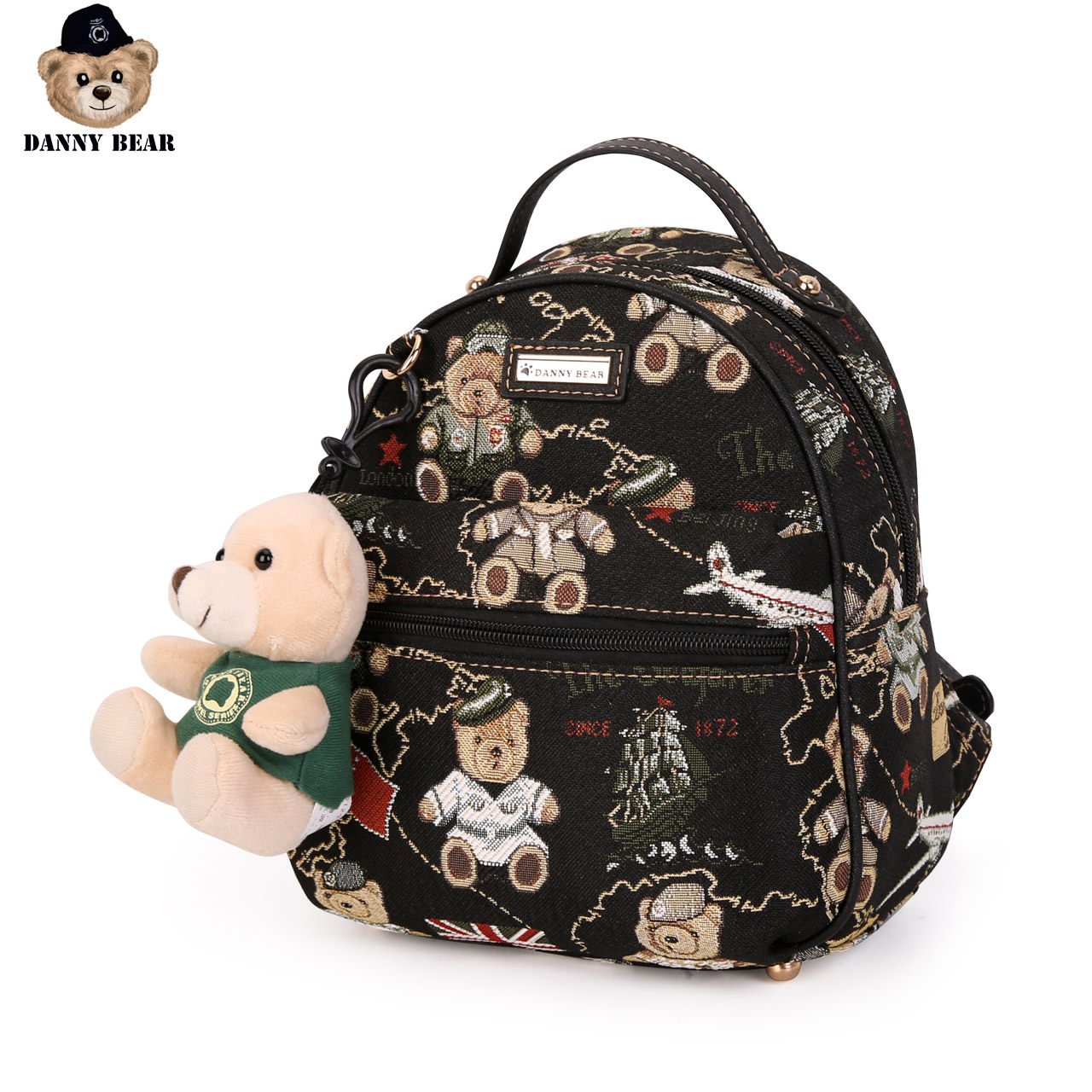  dannybear酷玛仕双肩背包