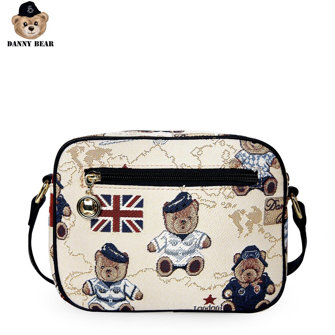 丹尼熊女2020新款商场同款斜挎包 dannybear酷玛仕女士包袋