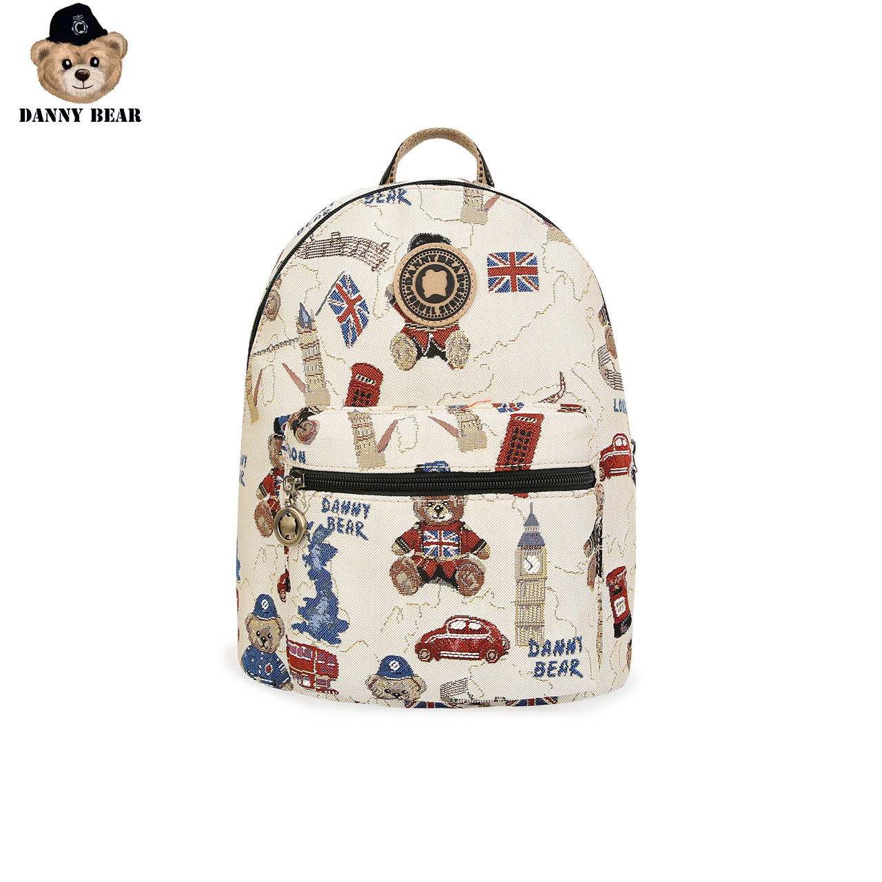 danny bear双肩包新款休闲 dannybear酷玛仕双肩背包